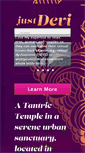 Mobile Screenshot of justdevi.com